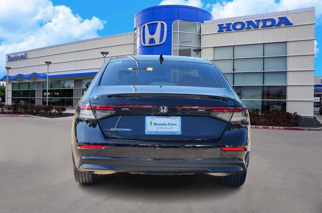 Photo of 2023 Crystal Black Pearl Honda Accord