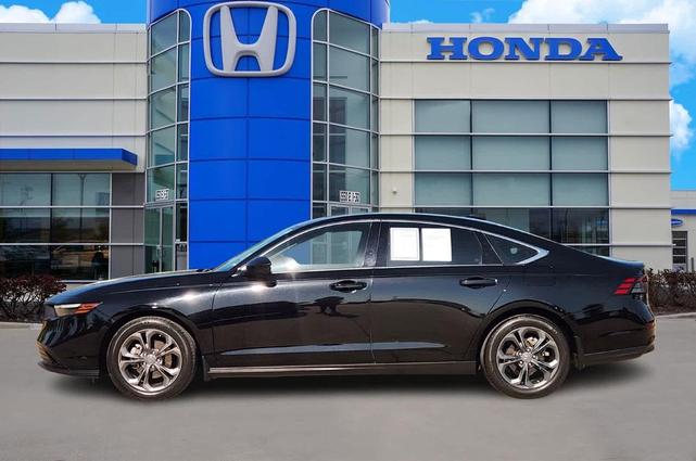 Photo of 2023 Crystal Black Pearl Honda Accord