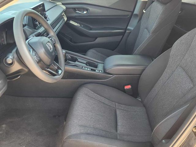 Photo of 2023 Crystal Black Pearl Honda Accord
