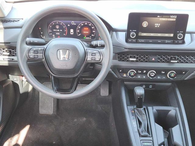 Photo of 2023 Crystal Black Pearl Honda Accord
