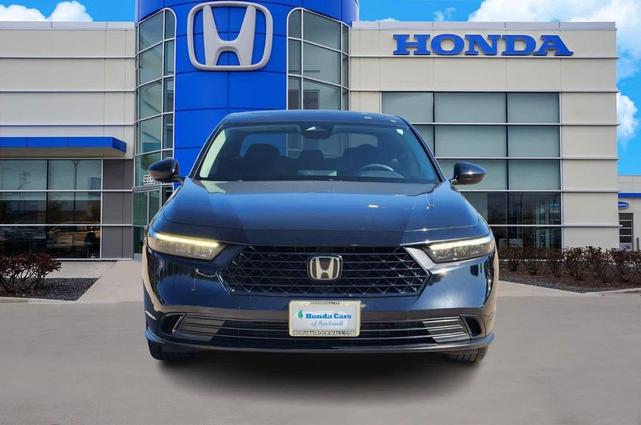 Photo of 2023 Crystal Black Pearl Honda Accord