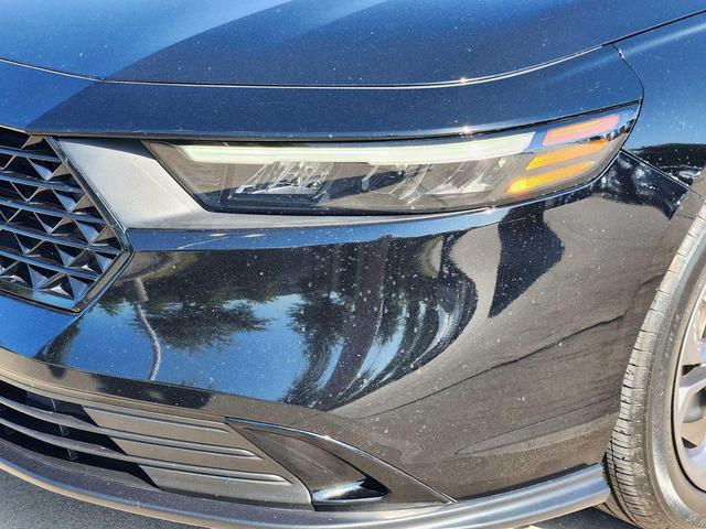 Photo of 2023 Crystal Black Pearl Honda Accord