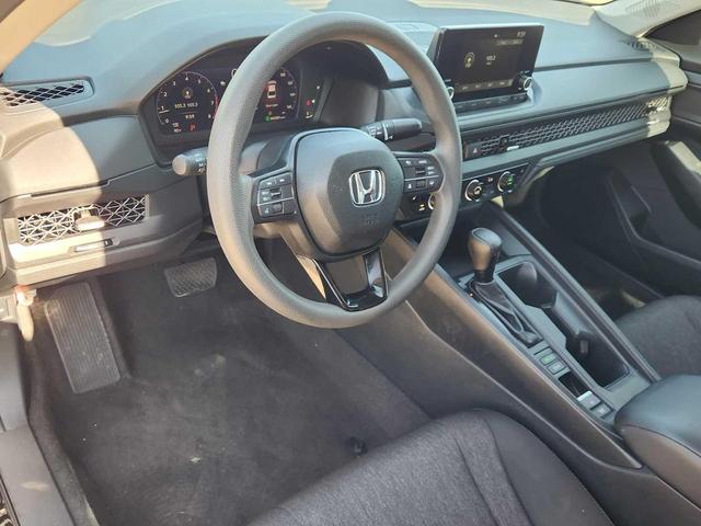 Photo of 2023 Crystal Black Pearl Honda Accord