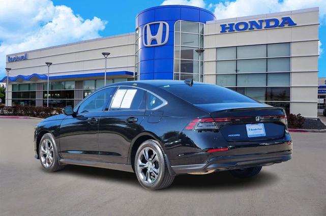 Photo of 2023 Crystal Black Pearl Honda Accord