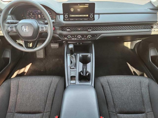 Photo of 2023 Crystal Black Pearl Honda Accord