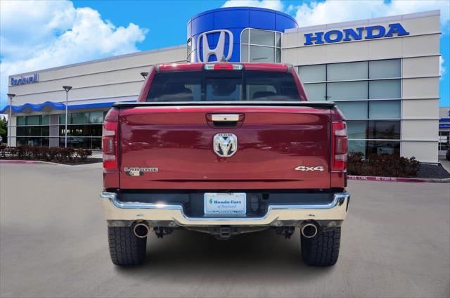 Photo of 2022 Delmonico Red Pearlcoat RAM 1500