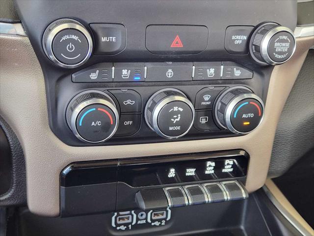 Photo of 2022 Delmonico Red Pearlcoat RAM 1500