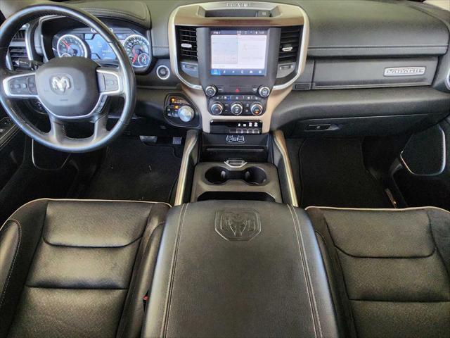 Photo of 2022 Delmonico Red Pearlcoat RAM 1500