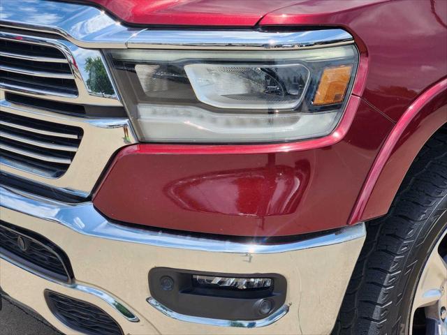 Photo of 2022 Delmonico Red Pearlcoat RAM 1500