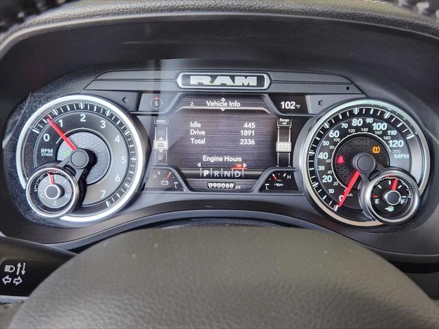 Photo of 2022 Delmonico Red Pearlcoat RAM 1500