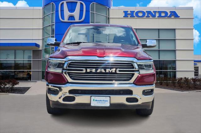 Photo of 2022 Delmonico Red Pearlcoat RAM 1500