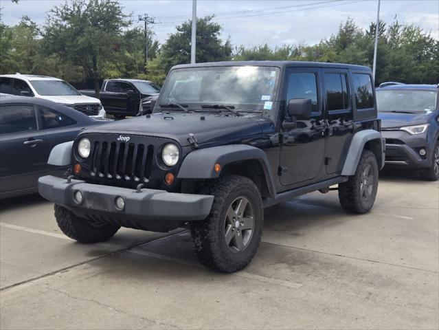 2011 Jeep Wrangler Unlimited