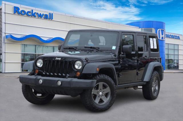 2011 Jeep Wrangler Unlimited