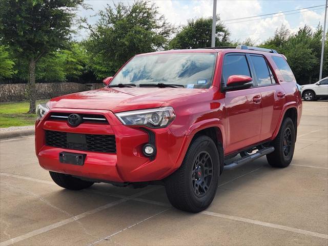 2021 Toyota 4runner