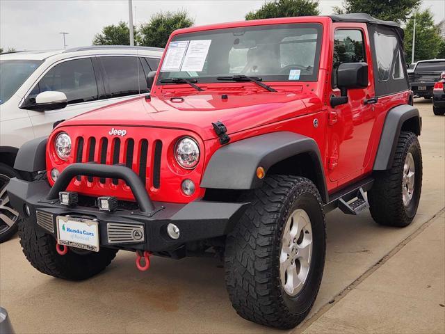 2016 Jeep Wrangler
