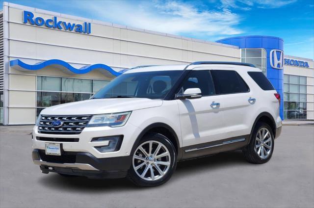 2017 Ford Explorer