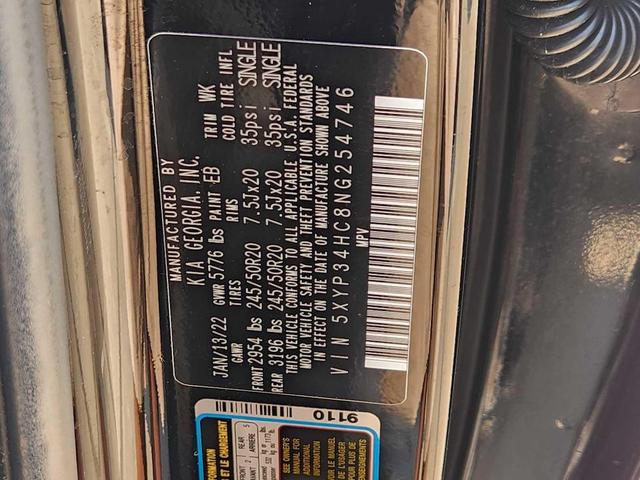 Photo of 2022 Ebony Black Kia Telluride