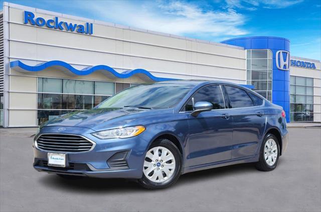 2019 Ford Fusion