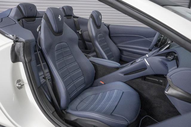 Photo of 2025 Bianco Italia Ferrari Roma Spider