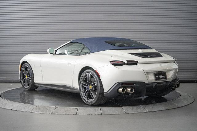 Photo of 2025 Bianco Italia Ferrari Roma Spider