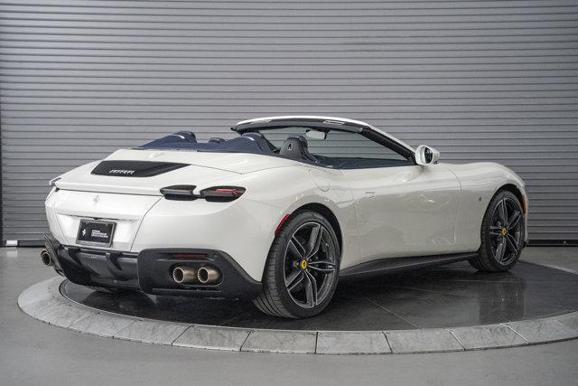 Photo of 2025 Bianco Italia Ferrari Roma Spider