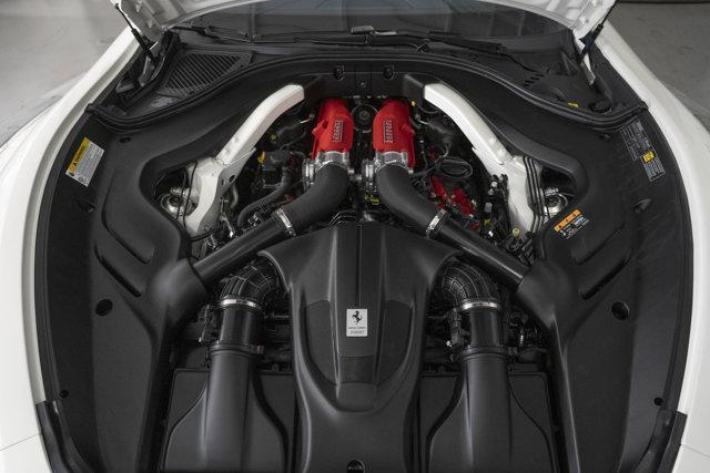 Photo of 2025 Bianco Italia Ferrari Roma Spider