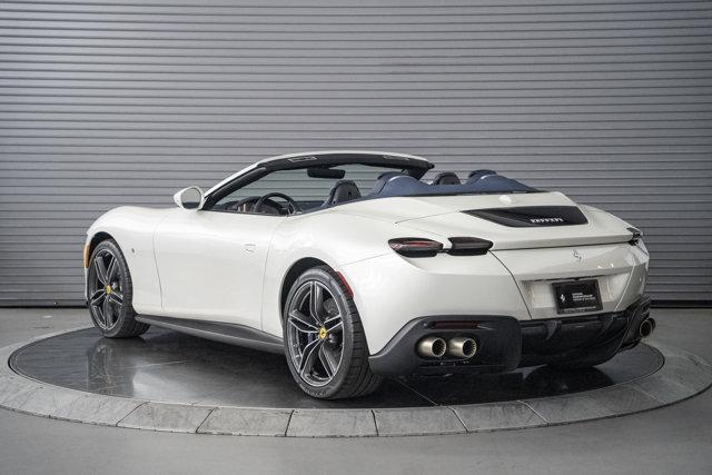 Photo of 2025 Bianco Italia Ferrari Roma Spider