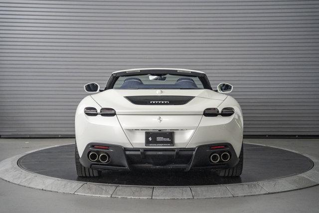 Photo of 2025 Bianco Italia Ferrari Roma Spider