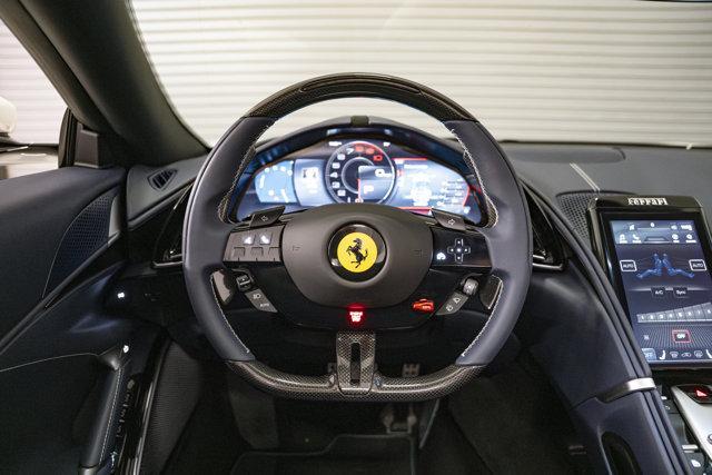 Photo of 2025 Bianco Italia Ferrari Roma Spider
