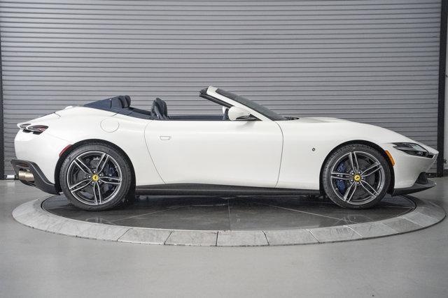 Photo of 2025 Bianco Italia Ferrari Roma Spider