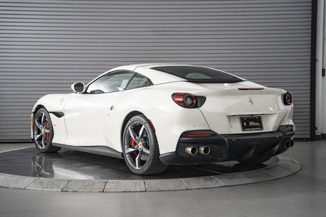 Photo of 2023 Bianco Avus Ferrari Portofino M