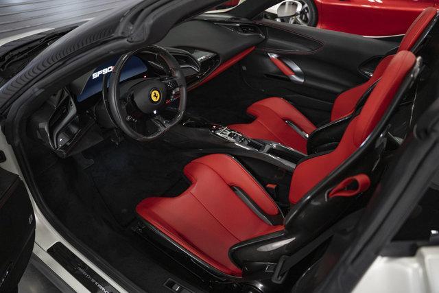 Photo of 2023 Bianco Italia Ferrari SF90 Spider