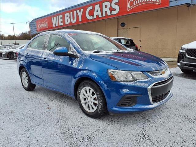 2018 Chevrolet Sonic