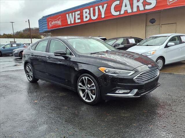 2017 Ford Fusion