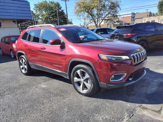 2021 Jeep Cherokee