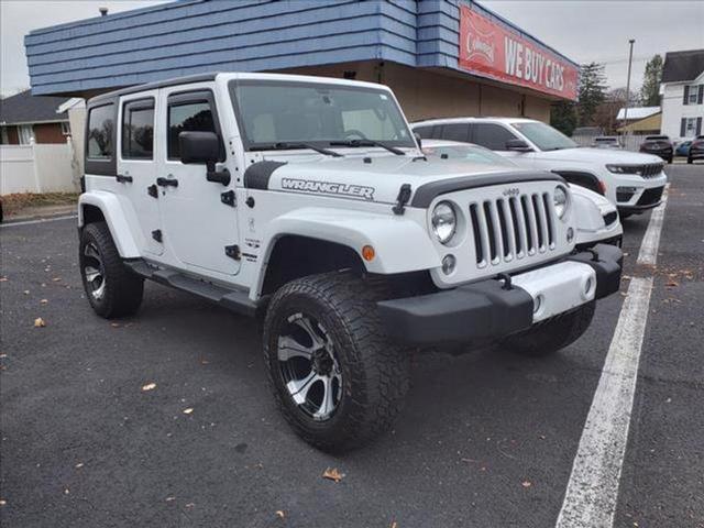 2016 Jeep Wrangler Unlimited