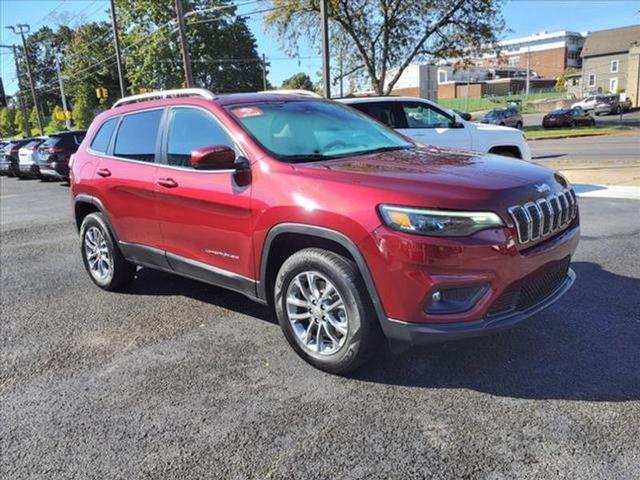 2020 Jeep Cherokee