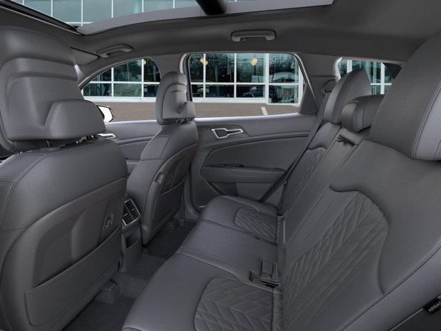 Photo of 2025 Blue Kia Sportage Plug-In Hybrid