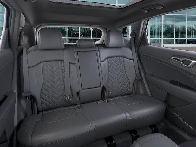 Photo of 2025 Blue Kia Sportage Plug-In Hybrid