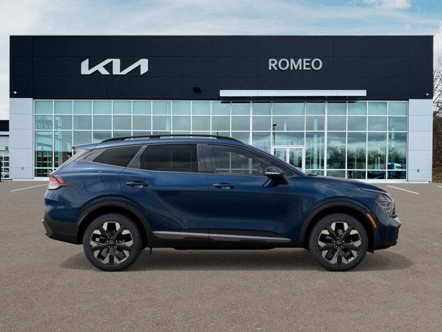 Photo of 2025 Blue Kia Sportage Plug-In Hybrid