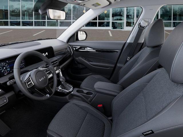 Photo of 2025 Fusion Orange Kia Seltos