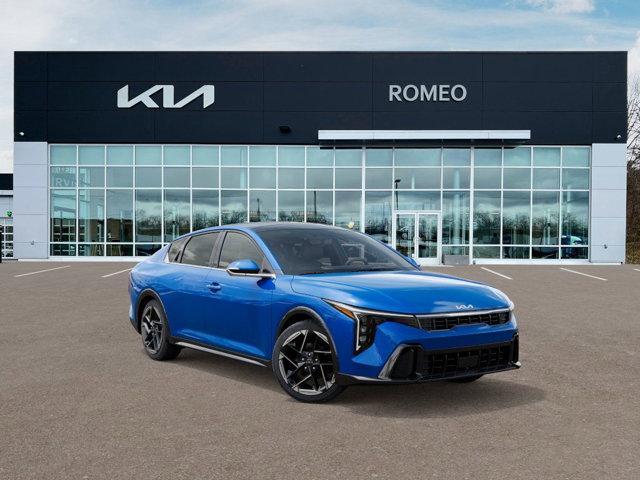 Photo of 2025 Wave Blue Kia K4