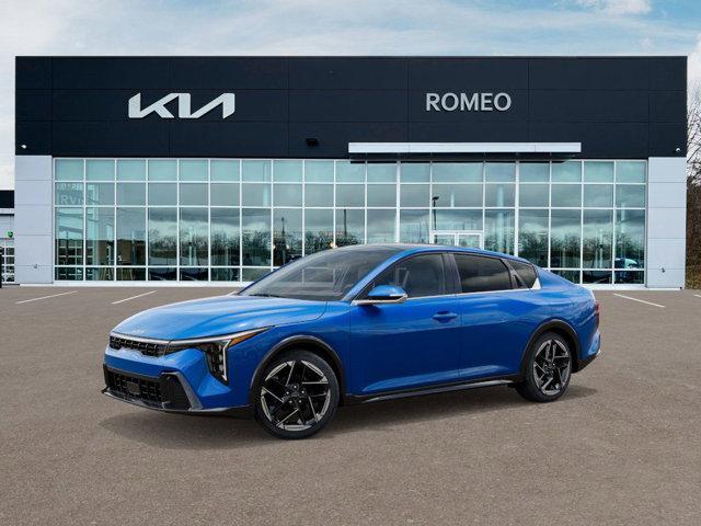 Photo of 2025 Wave Blue Kia K4