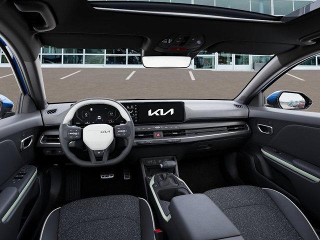 Photo of 2025 Wave Blue Kia K4