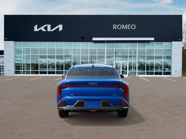 Photo of 2025 Wave Blue Kia K4