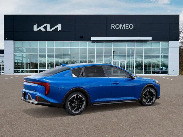 Photo of 2025 Wave Blue Kia K4