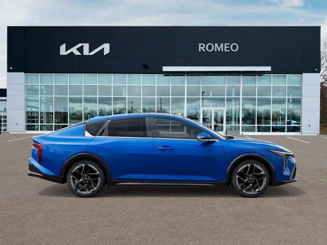 Photo of 2025 Wave Blue Kia K4