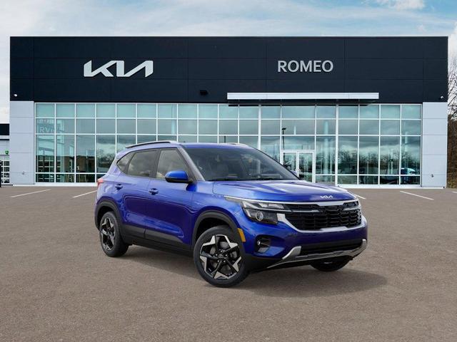 Photo of 2026 Neptune Blue Kia Seltos