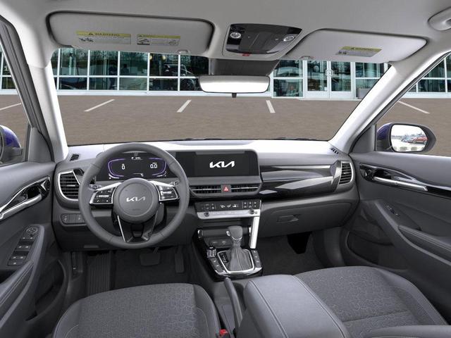Photo of 2026 Neptune Blue Kia Seltos