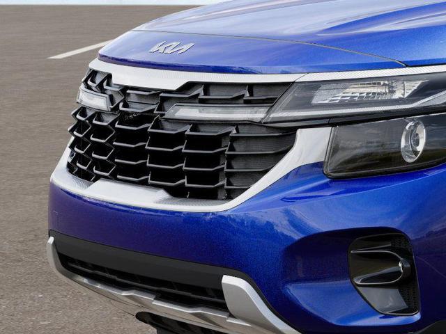 Photo of 2026 Neptune Blue Kia Seltos